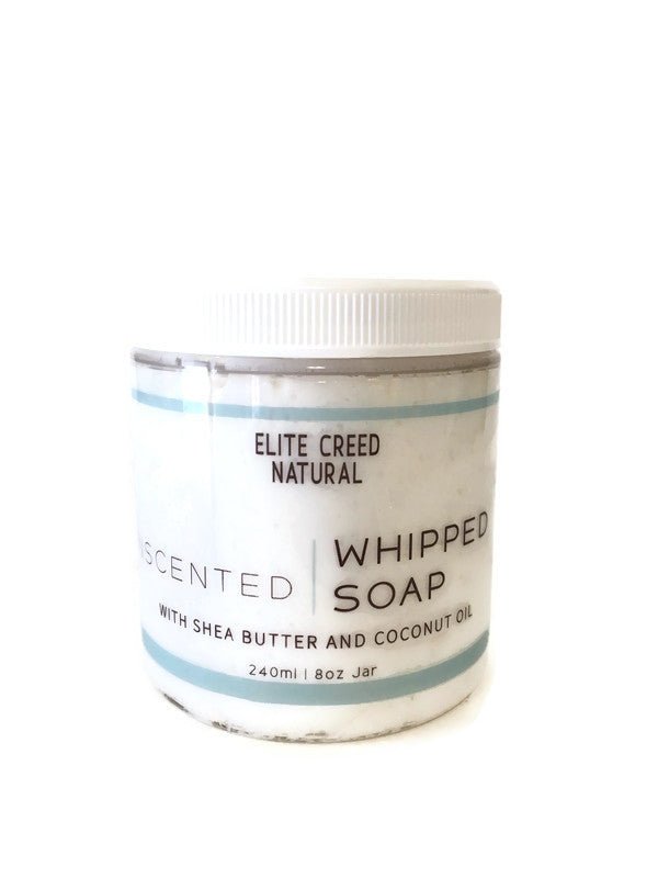 The Benefits of Whipped Soap