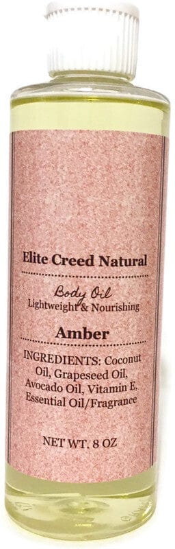 Amber Scented Body Oils