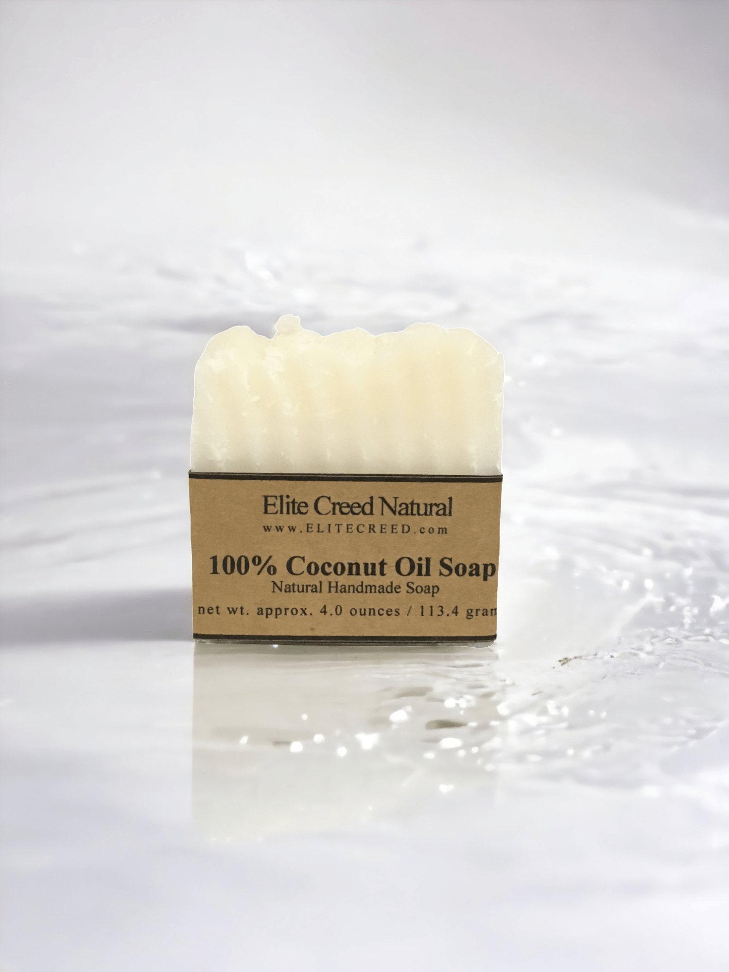Coconut Oil Soap Elite Creed Natural