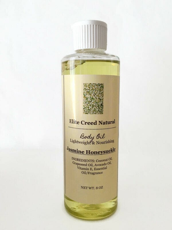 Scented Body Oils Elite Creed Natural