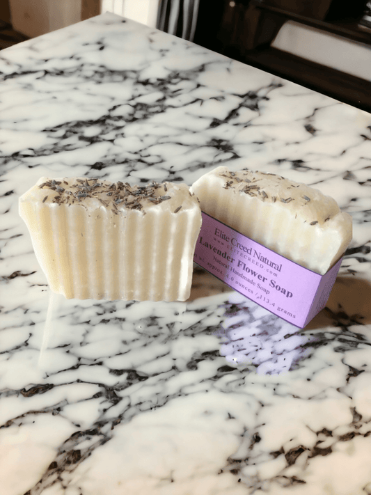 Lavender Flower Handmade Soap Elite Creed Natural