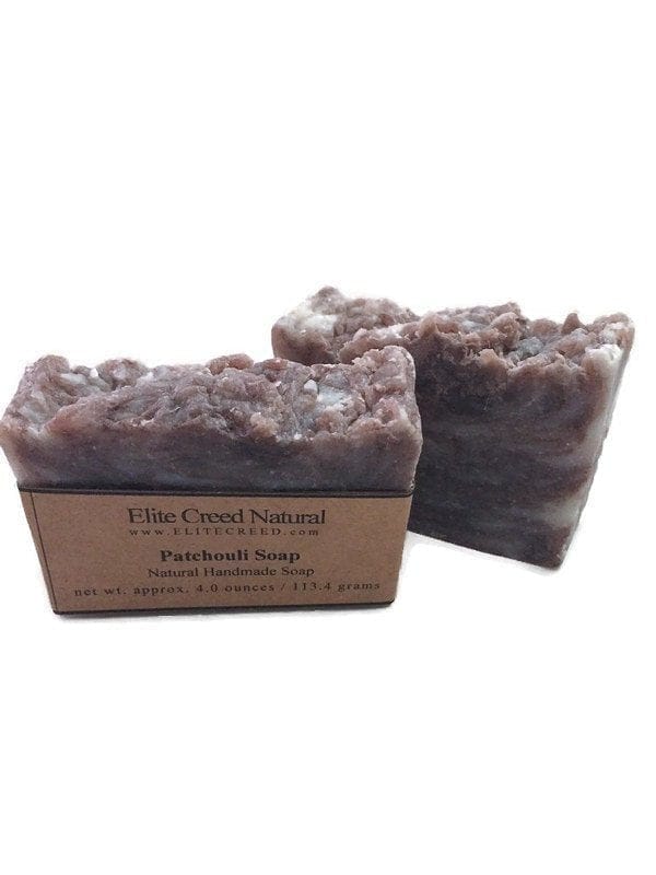Patchouli Handmade Soap Elite Creed Natural