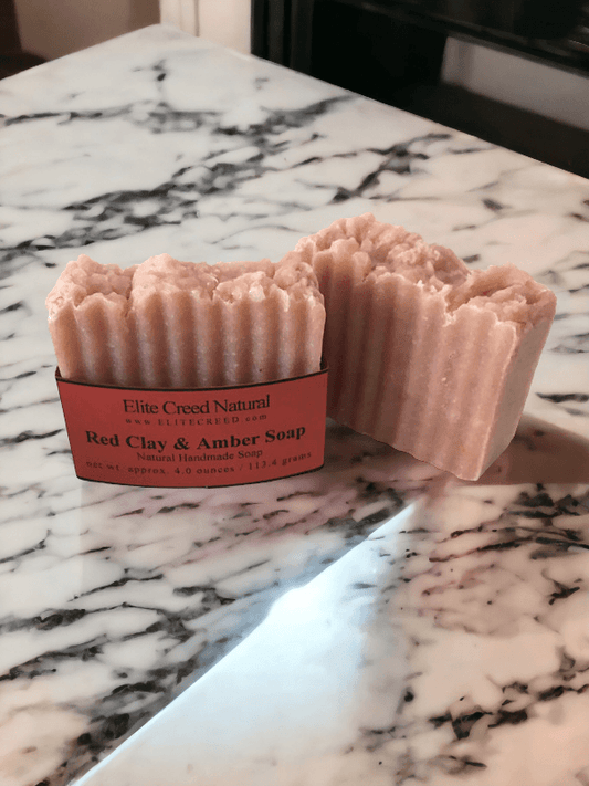 Red Clay Amber Soap Elite Creed Natural