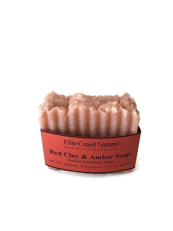 Red Clay Amber Soap Elite Creed Natural
