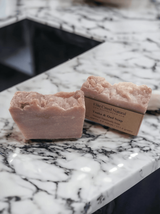 Tonka Oud Handmade Soap Elite Creed Natural