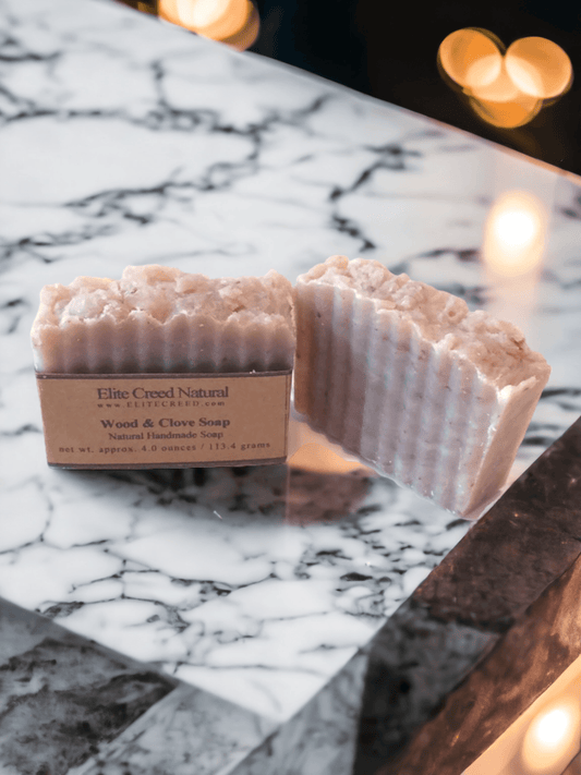 Wood & Clove Handmade Soap Elite Creed Natural