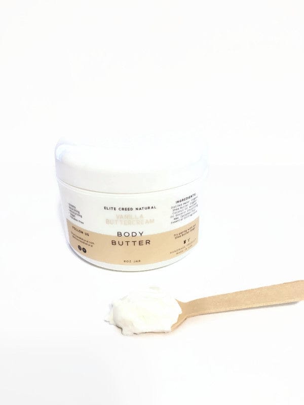 Body Butter Cream Elite Creed Natural