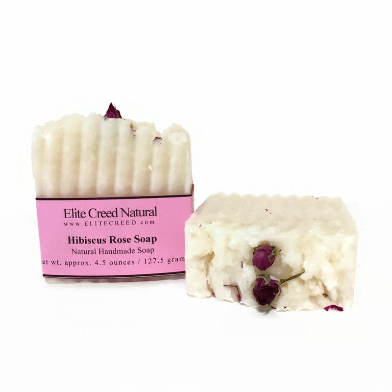 Hibiscus Rose Handmade Soap Elite Creed Natural