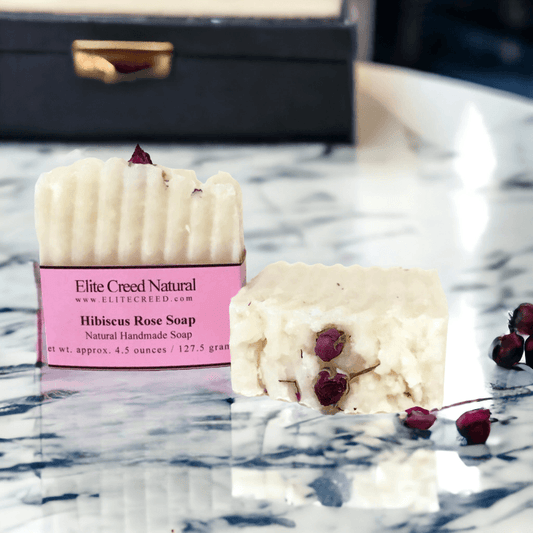 Hibiscus Rose Handmade Soap Elite Creed Natural