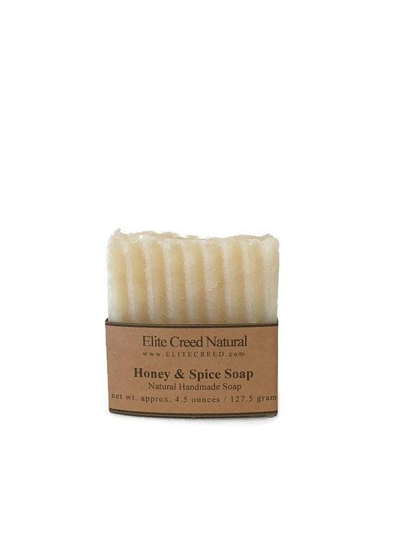 Honey Spice Handmade Soap Elite Creed Natural