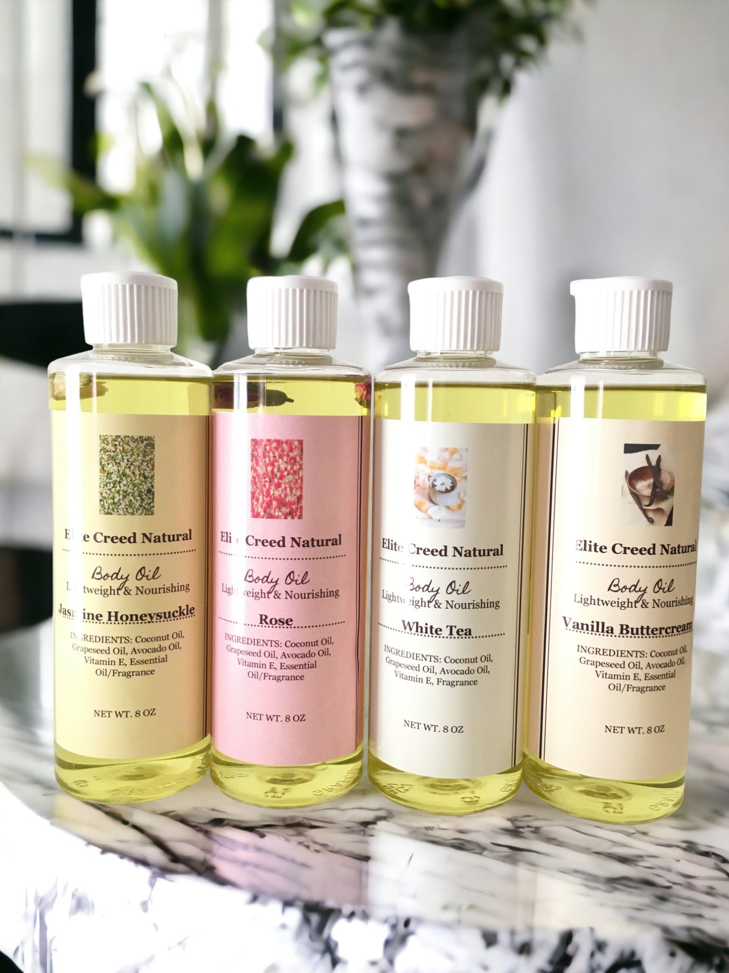 Scented Body Oil - Elite Creed Natural