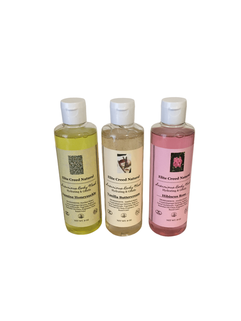 Luxurious Body Wash Elite Creed Natural