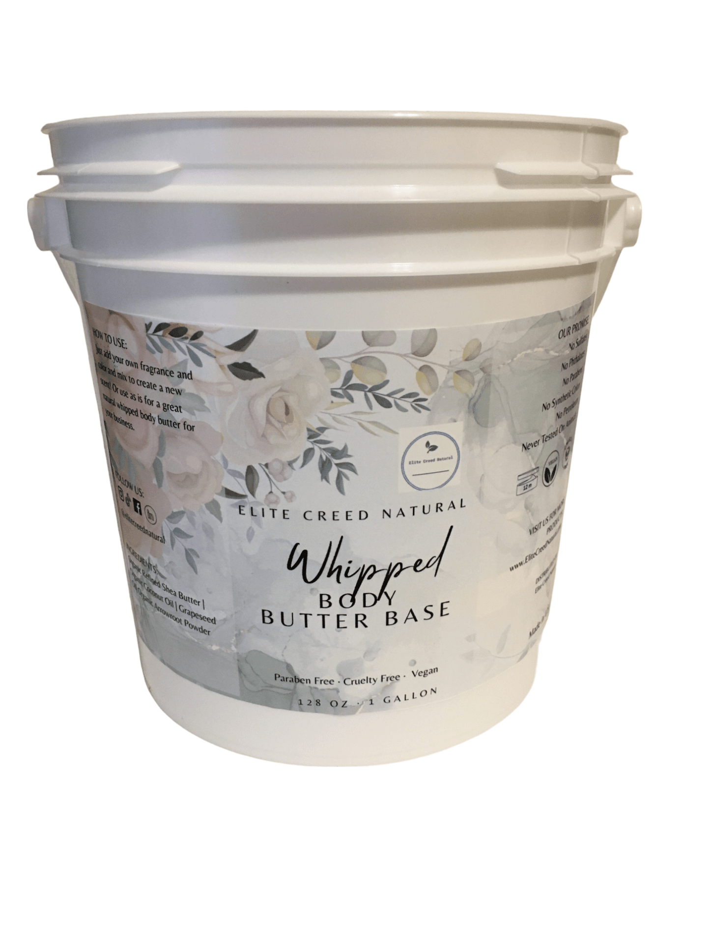 Custom Wholesale Whipped Body Butter Elite Creed Natural