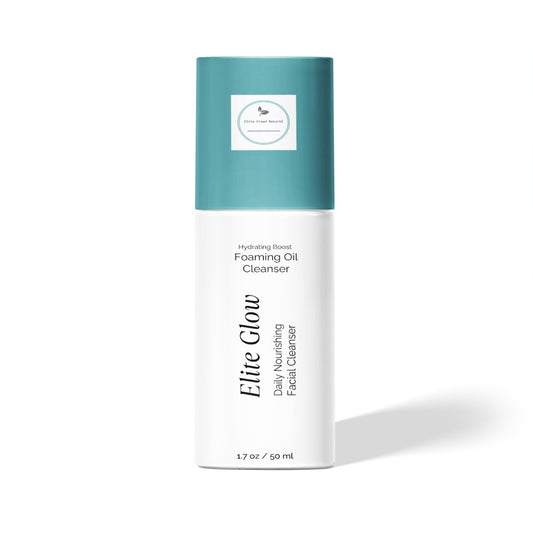 Elite Glow Foam Facial Cleanser