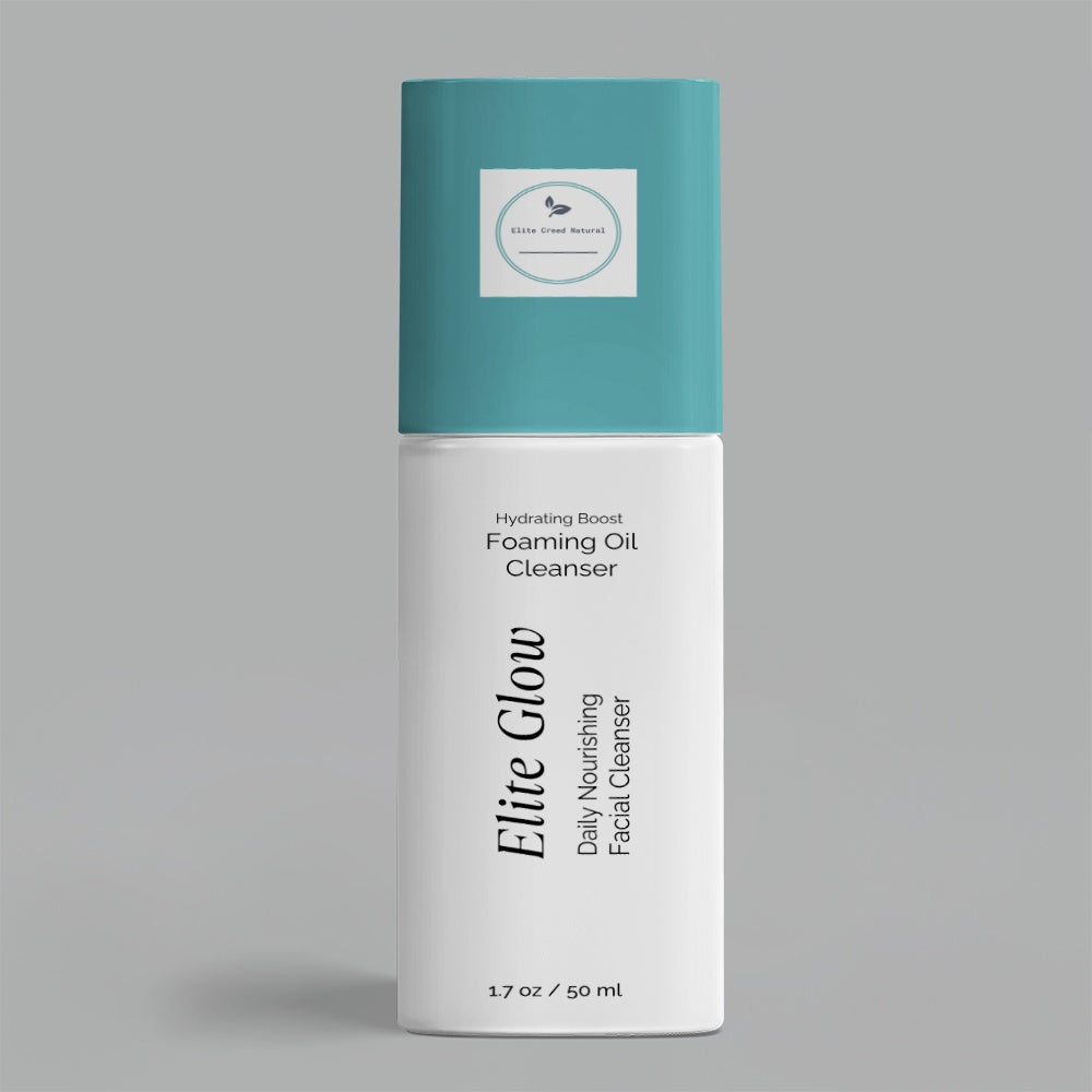 Elite Glow Foam Facial Cleanser