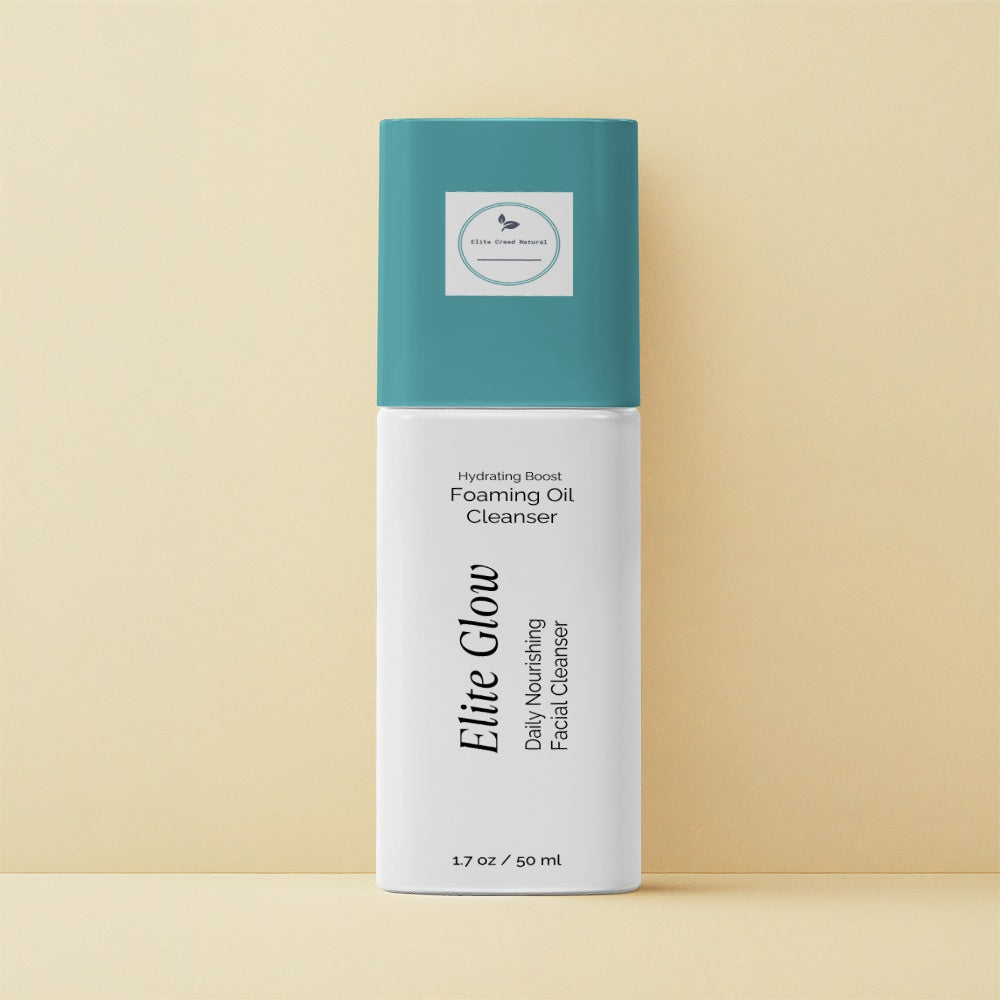 Elite Glow Foam Facial Cleanser