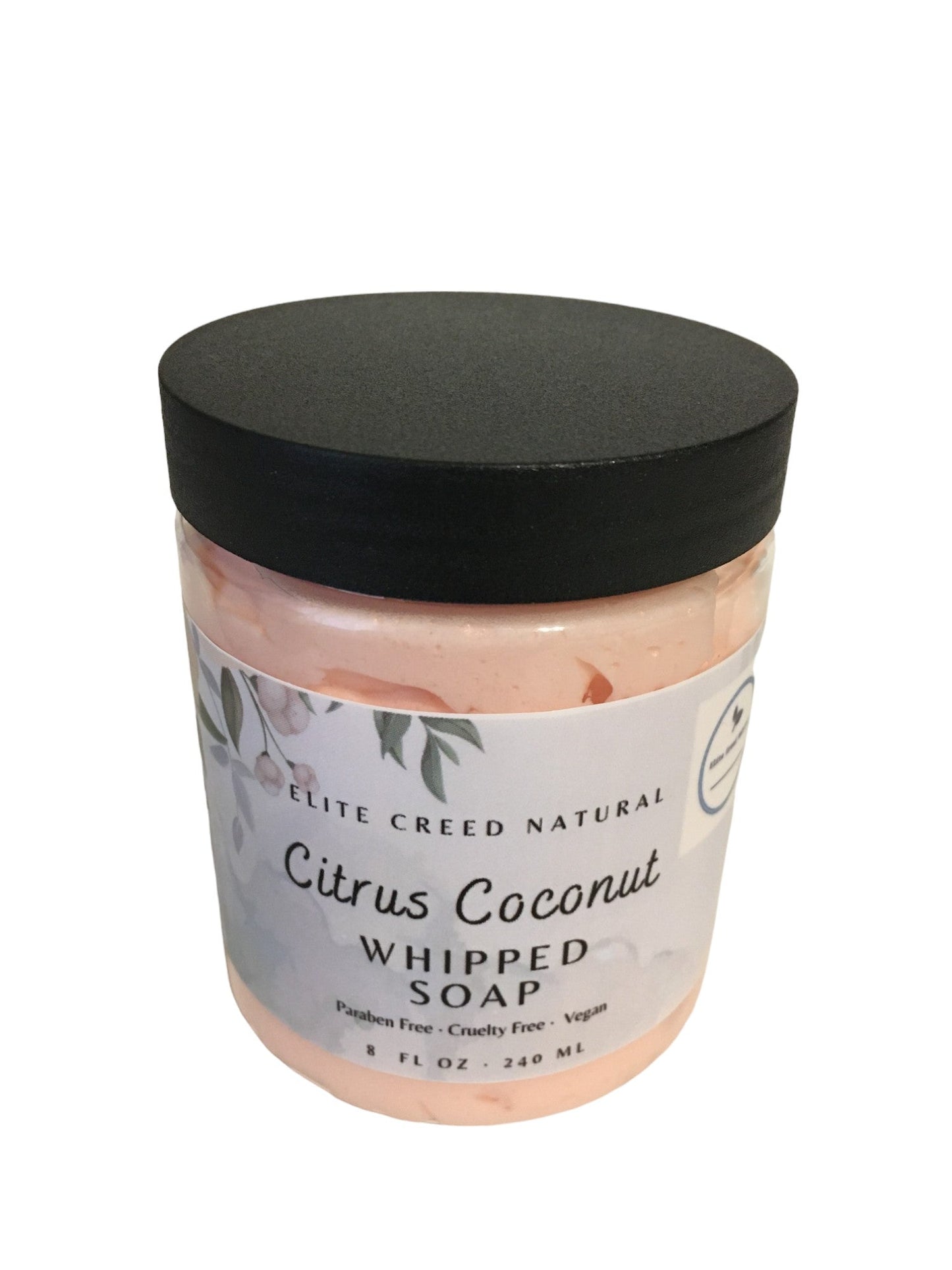 Citrus Coconut Whipped Soap