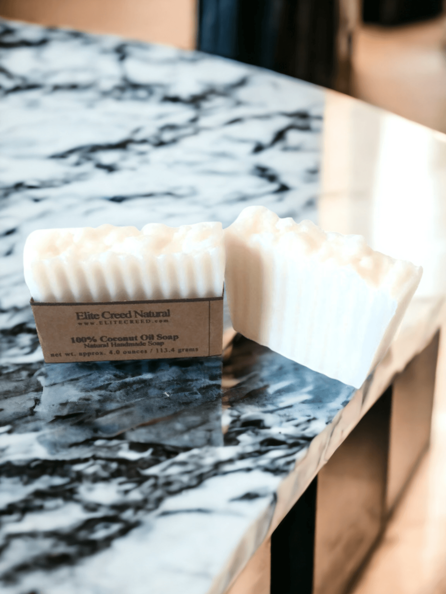 Coconut Oil Handmade Soap - Elite Creed Natural