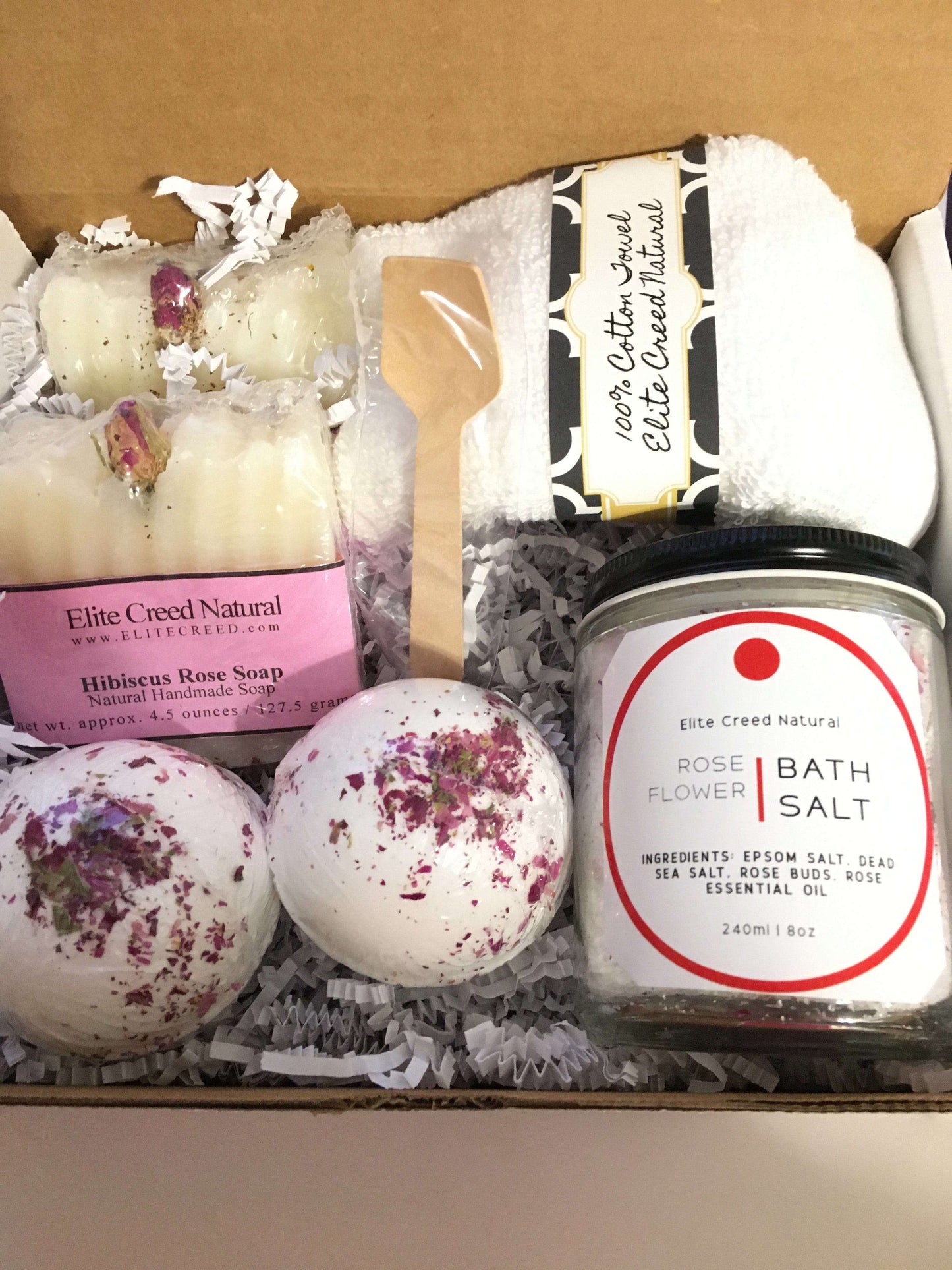 Handmade Soap Gift Sets Elite Creed Natural