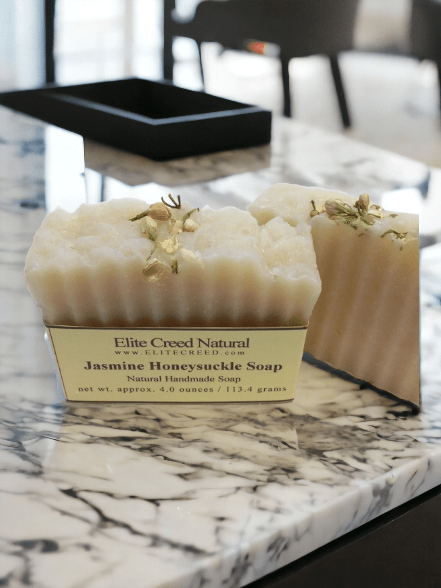Jasmine Honeysuckle Handmade Soap - Elite Creed Natural