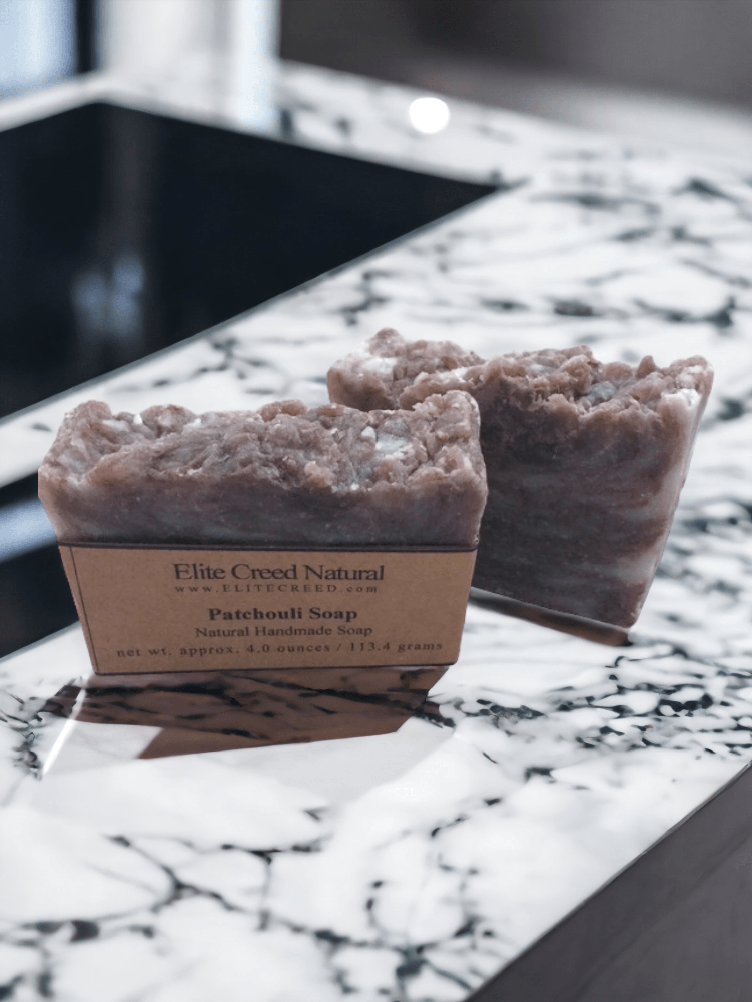 Patchouli Handmade Soap - Elite Creed Natural