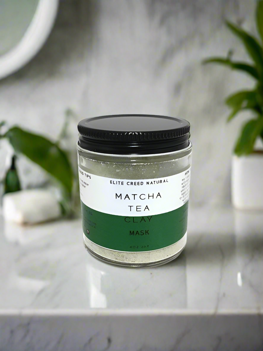 Match Tea Clay Mask