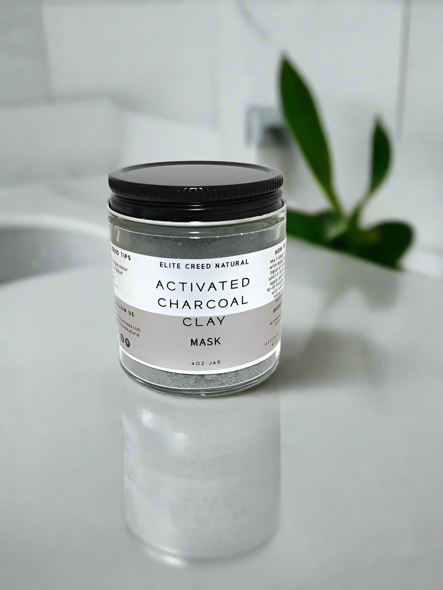 Activated Charcoal Clay Mask