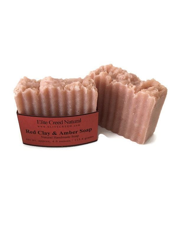 Red Clay Amber Soap - Elite Creed Natural