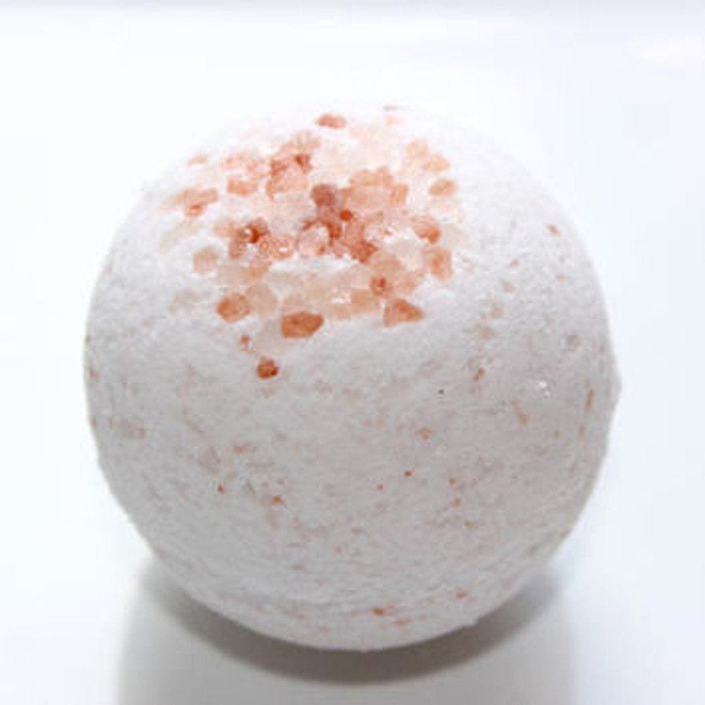 Rose Salt Bath Bomb - Elite Creed Natural