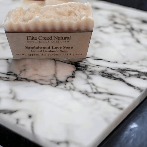 Sandalwood Love Handmade Soap - Elite Creed Natural