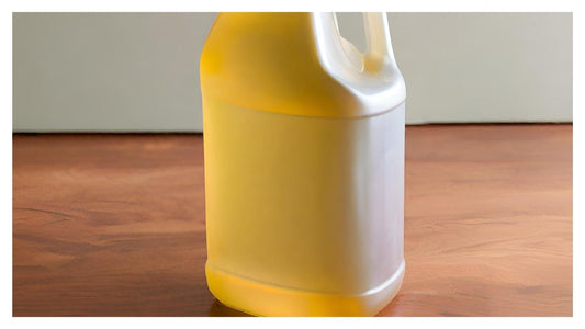 Wholesale Scented Body Oil Jug  - Elite Creed Natural