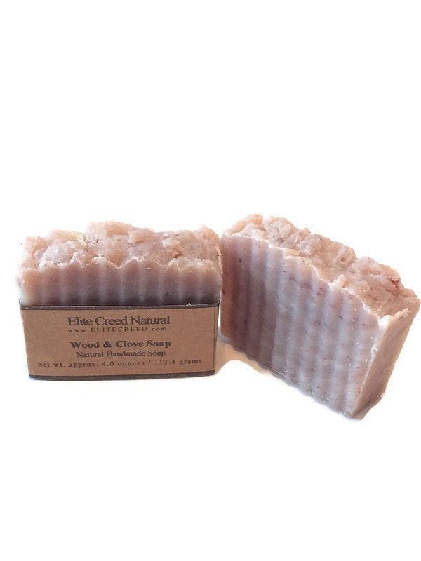 Wood & Clove Handmade Soap - Elite Creed Natural