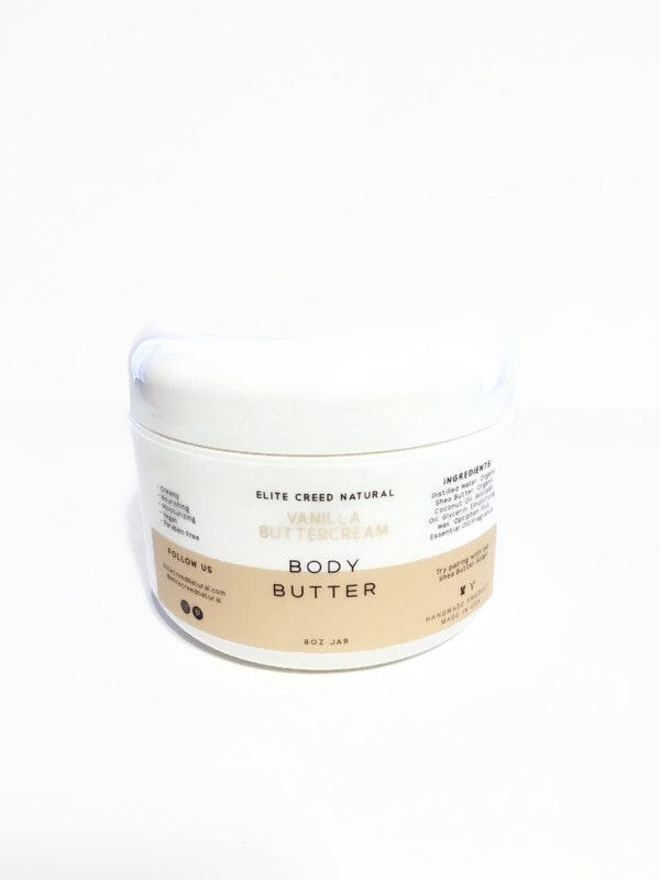 Body Butter Cream - Elite Creed Natural