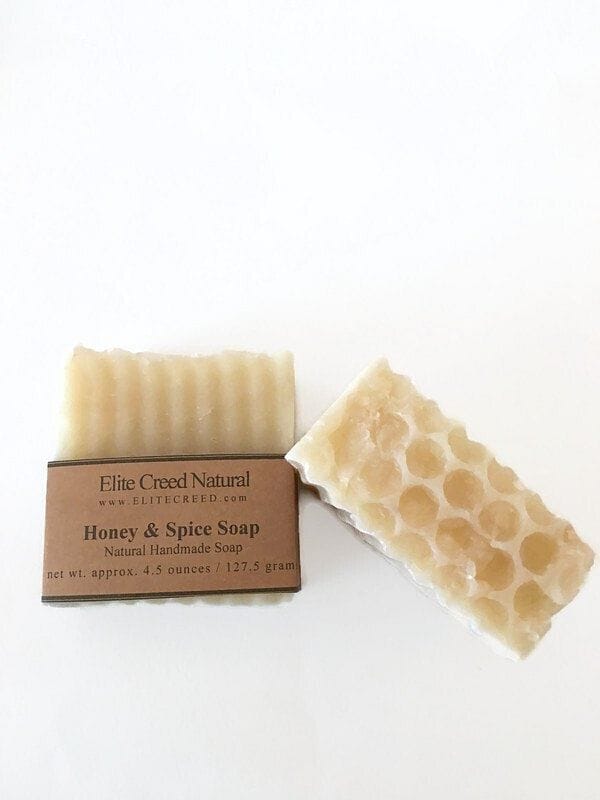 Honey Spice Handmade Soap - Elite Creed Natural