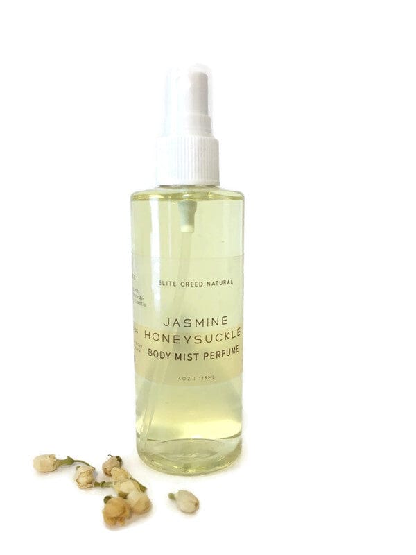Jasmine Honeysuckle Body Mist Perfume - Elite Creed Natural
