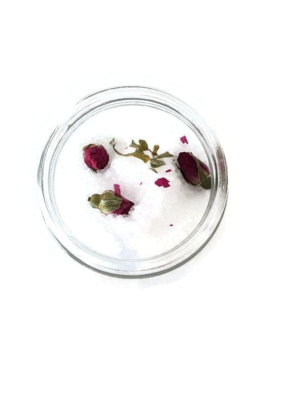 Rose Flower Bath Salt - Elite Creed Natural