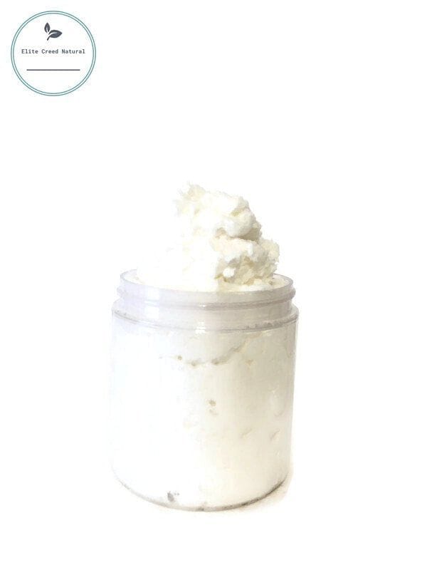 Whipped Sugar Scrub Unscented - Elite Creed Natural